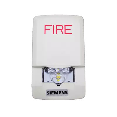 Buy SIEMENS SLHSWW-F - Wall LED Horn/Strobe - White • 77.97$