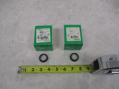 Buy Lot Of 2 Schneider Electric 9001sk46 Pushbutton Switch Ring Nuts, C0221 • 11.95$