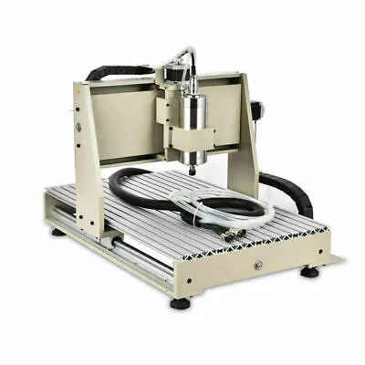 Buy 4 Axis 6040 CNC Router Engraver PCB  Industry Milling Driiling Machine 1.5KW VFD • 1,084$