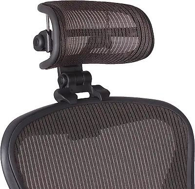 Buy The Original Headrest For The Herman Miller Aeron Chair H3 Lead | Colors And Mes • 226.99$