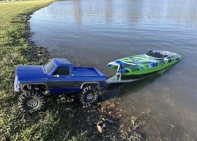 Buy RC Boat Trailer For Traxxas M41 • 265$