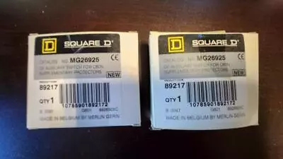 Buy Square D / Schneider Electric MG26925  Merlin Gerin Switch Lot Of 2 New In Box • 19.50$