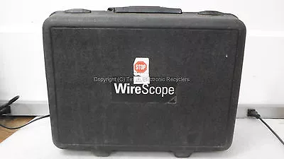 Buy Agilent WireScope 350 & DualRemote 350 W/ AC Adapter & Case - NO BATTERIES • 999.99$