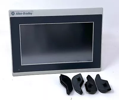 Buy Allen Bradley 2711R-T7T PanelView 800 HMI Control Terminal 7  Touch Screen Ser A • 339.99$
