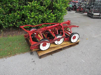 Buy Toro Reelmaster Universal Pull Frame 3 Gang Reel Mower Tractor Tractor Tow • 4,250$