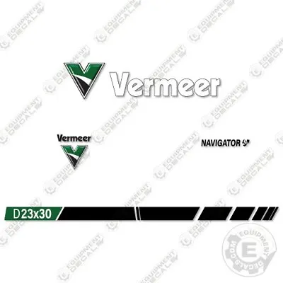 Buy Vermeer D23x30 Decal Kit Drill - 7 YEAR OUTDOOR 3M VINYL! • 224.95$