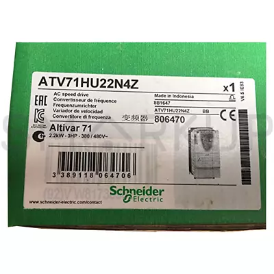 Buy Used & Tested SCHNEIDER ATV71HU22N4Z Inverter • 395.41$