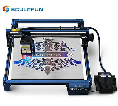 Buy SCULPFUN S30 PRO MAX 20W Laser Engraver W/ Air Assist Kit Replaceable Lens G3C0 • 645.79$