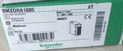 Buy Schneider M340 BMXDRA1605 Electric PLC I/O Module Programmable Logic Controller • 379.93$