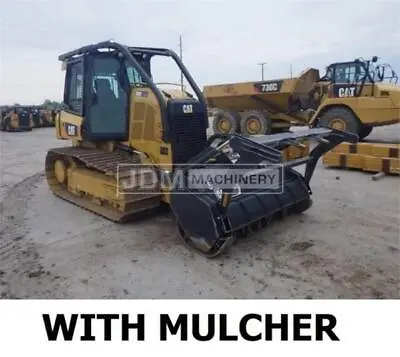 Buy 2019 Caterpillar D3k2 Lgp Cab Air Heat Dozer Forestry Mulcher Cat D3 • 249,900$