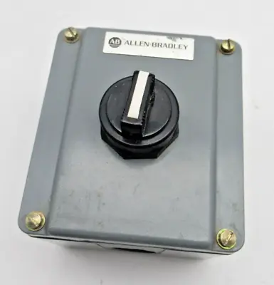 Buy ALLEN-BRADLEY 800R-R3TA Selector Switch Station 30mm 3 Position *READ* • 84.50$