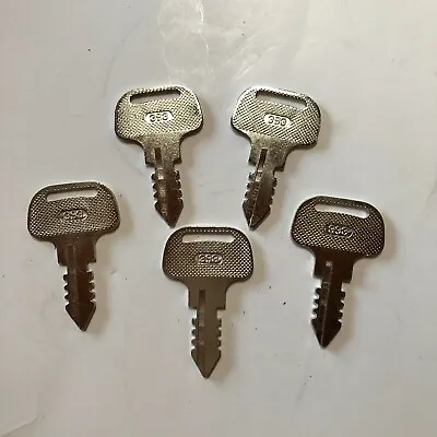 Buy 5X 393 KEY 18510-63720 Ignition FITS FOR Kubota M Series Tractors  • 8.99$