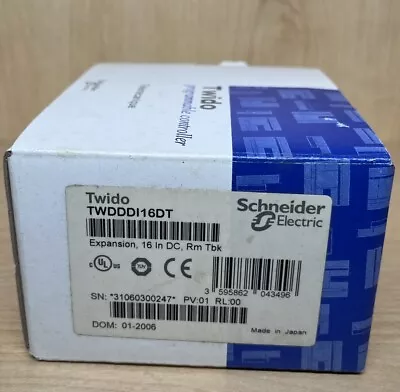 Buy Schneider Electric Twido Twdddi16dt  • 140$