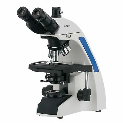 Buy AmScope 40X-1000X Quintuple Plan Infinity Kohler Laboratory Microscope • 498.29$