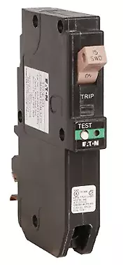 Buy Eaton CHFP115AF Single Pole 15 Amp Arc Fault Circuit Breaker • 33.50$