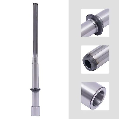Buy Spindle Assembly For Milling Machine Part R8 Milling Shaft 540mm 100% Genuine! • 47.50$