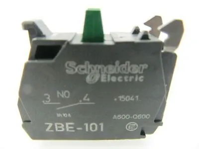 Buy ZBE-101 ZBE101 -SCHNEIDER   Electric Add-on Contact   (used Teste • 6.60$