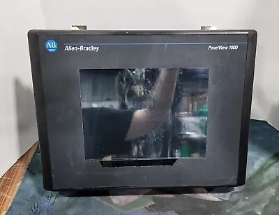 Buy Allen-Bradley 2711-T10C20 PanelView 1000 Color Touch Operator Interface Panel • 549.99$
