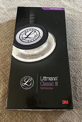Buy Littmann Classic III Stethoscope 27  Plum 5831 • 89.99$