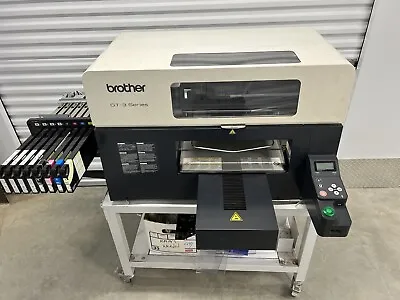 Buy Brother GT-3 GT381-Direct To Garment Printer /Table/ 8 Print Head W/accessories • 3,000$