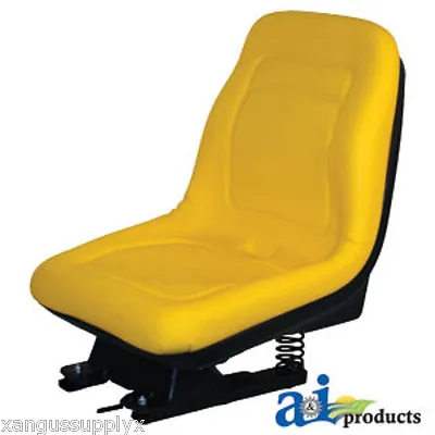 Buy Replacement Suspension Seat For John Deere F710 F725 F735 Riding Lawn Mower  • 209.99$