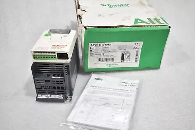 Buy Schneider Electric Altivar Atv12h018f1 Variable Speed Drive, Ac Drive, 1 Phase • 299.99$