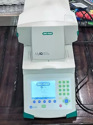 Buy Bio-Rad ICycler Thermal Cycler W/ MyiQ Real Time PCR 576BR • 800$
