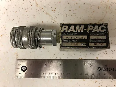 Buy RAM-PAC 5 Ton Low Profile Jack (RC-5-LP-.25S ) • 119$
