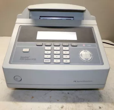Buy PE Applied Biosystems 96 Well Block GeneAmp 9700 PCR System Thermal Cycler • 499$