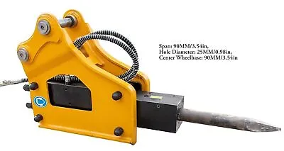 Buy Mini Excavator Attachment Hydraulic Hammer Breaker Hammer NEW • 1,065$