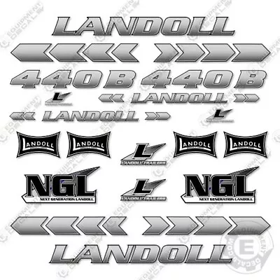 Buy Landoll 440B Decal Kit Traveling Axle Trailer - 7 YEAR OUTDOOR 3M VINYL! • 329.95$