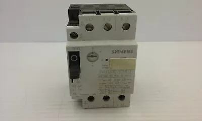 Buy Siemens 3vu1300-1tm00 Starter Motor Protector 10-16 Amp 50/60hz • 35.96$