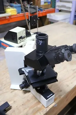 Buy Olympus Microscope BX40 LOADED NICE • 3,500$