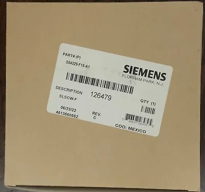 Buy Siemens SLSCW-F Part# S54329-F15-A1 White Ceiling Mount LED Strobe - FREE SHIP! • 40$