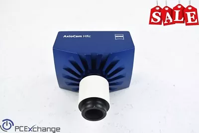 Buy Carl Zeiss AxioCam HRc Microscope Camera • 249$