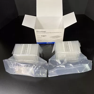 Buy Applied Biosystems Microplate 96 Well 0.1 Ml With Barcode Total Of 20 Plates • 123$