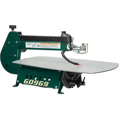 Buy Grizzly G0969 21  Variable-Speed Scroll Saw With Foot Pedal • 836.95$
