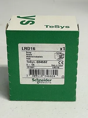 Buy New (Factory Sealed) Schneider Electric Overload Relay LRD16 • 18.99$