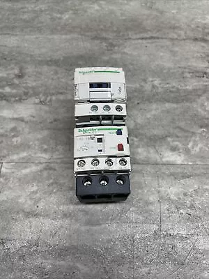 Buy Schneider Electric LC1D18G7 TeSys Contactor W/ LRD16 Overload Relay, 120VAC Coil • 45$