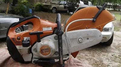 Buy Stihl Ts500i Concrete Saw Pre-owned • 305$