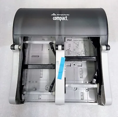 Buy Georgia Pacific Compact Quad Vertical Tissue Dispenser 56744 • 12.99$