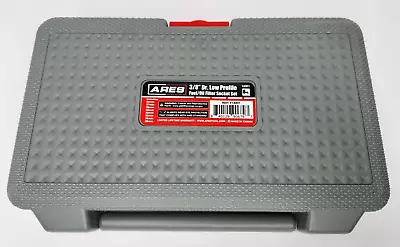 Buy ARES 8-Piece 3/8-Inch Drive Low Profile Fuel And Oil Filter Socket Set • 35$