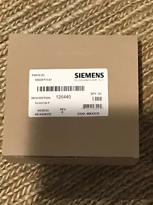 Buy Siemens SLHSCW-F, S54329-F13-A1, 126440 Ceiling Horn Strobe, White, Fire • 62$