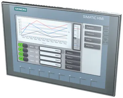 Buy Siemens SIMATIC HMI, KTP900 Basic Panel 6AV2123-2JB03-0AX0 New Sealed • 816.98$