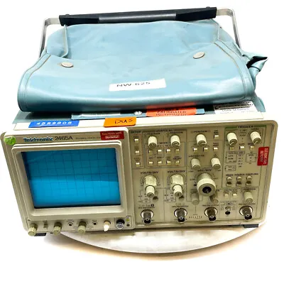 Buy Tektronix 2465A Four Channel 350 MHz Analog Oscilloscope - Power On Tested - USA • 399.95$