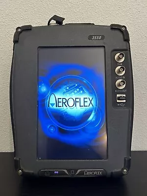 Buy Aeroflex 3550 IFR Service Monitor   Communications Test Set • 7,189$