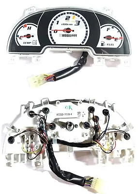 Buy Old Genuine Instrument Cluster Fits Kubota B2650, B2920 Compact Utility Tractor • 440$