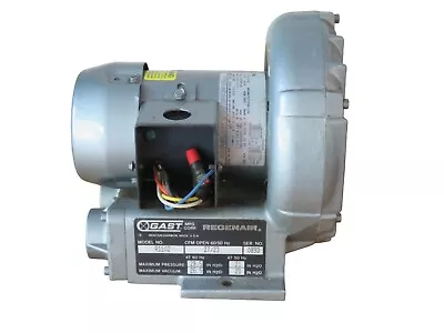Buy Gast R1102 REGENAIR Blower Regenerative Vacuum Emerson • 199.95$