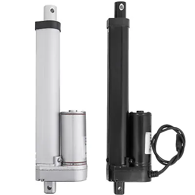 Buy 6 -30  Inch Stroke Linear Actuator 900N/225lbs Pound Max Lift 12V Volt DC Motor • 41.99$