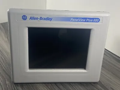 Buy Allen Bradley 2711P-T6C20D PanelView Plus 600 Touch/Color/Enet/RS-232 DC - USA • 925$